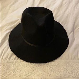 Cape Juby Black Fedora